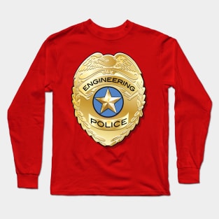 Engineering Police Long Sleeve T-Shirt